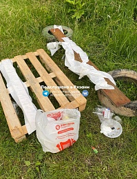 Рязанцы пожаловались на мусор на Черезовских прудах 