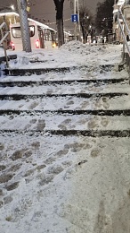 Рязанцы массово жалуются на нечищеные дороги и тротуары