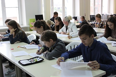 Рязанцы написали «Пушкинский диктант» - 62ИНФО Рязанцы написали «Пушкинский диктант»