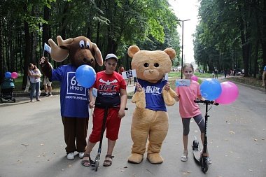 Фото с площадки 62ИНФО на Дне города в ЦПКиО