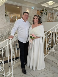 Свадьба в троллейбусе и по-русски: ЗАГС показал фото рязанских молодоженов марта 