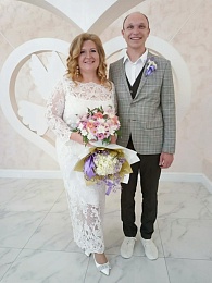 Рязанский ЗАГС показал фото молодожёнов июня-2022