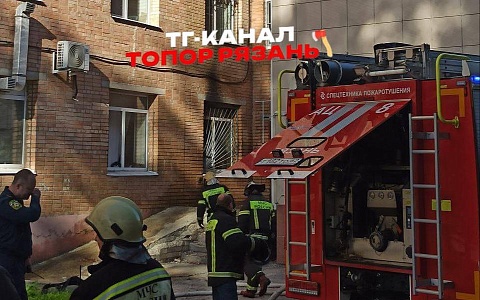 Пожарные подъехали к ОКБ из-за короткого замыкания Пожарные подъехали к ОКБ из-за короткого замыкания