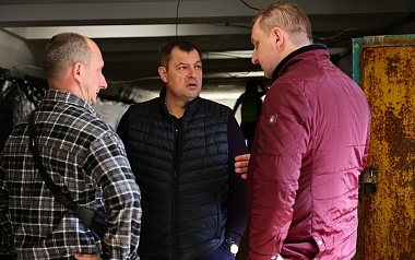 Ремонт подземного перехода на Московском шоссе ведется по графику