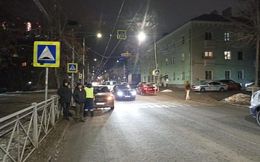 На улице Чкалова рязанец на Audi сбил 9-летнего мальчика 