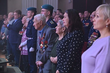 В Рязанской области дали старт Году защитника Отечества