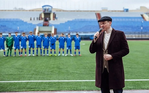 Павел Малков рассказал о старте Рязанской области в Юношеской футбольной лиге