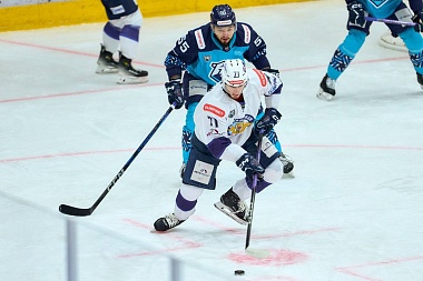 ХК «Рязань-ВДВ» обыграл ХК «Норильск» на выезде