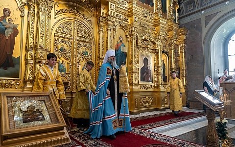 Рязанский митрополит Никодим стал настоятелем Преображенского монастыря в кремле