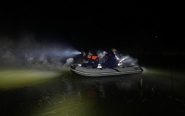 Не найден: волонтеры искали пропавшего на реке Кердь в Пронском районе мужчину