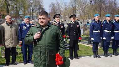 В Скопине простились с героически погибшим в ходе спецоперации на Донбассе капитаном Станиславом Стениным