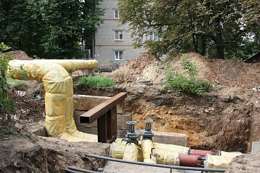 Мэрия Рязани заявила о опережении сроков ремонта улицы Гагарина