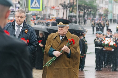 9 Мая в центре Рязани прошёл Парад Победы - 62ИНФО 9 Мая в центре Рязани прошёл Парад Победы
