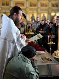 В Михайловском районе простились с 33-летним бойцом СВО 