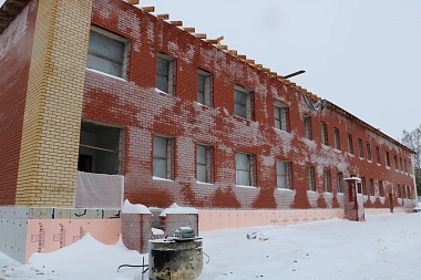 В селе Захарово найдут нового подрядчика для строительства детсада на 115 мест 