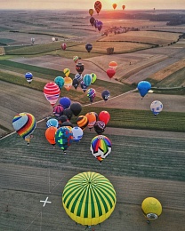 Рязанские воздухоплаватели стали призёрами чемпионата мира