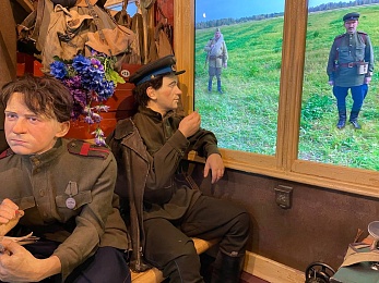 На Рязань-2 прибыл «Поезд Победы»