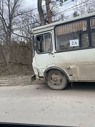 В Касимове произошло ДТП с участием автобуса 
