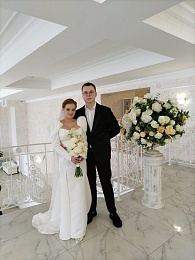 Рязанский ЗАГС показал фото свадеб зимы 2023-2024