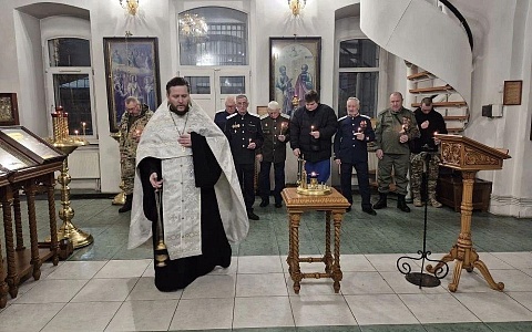 В Казанском и Екатерининском храмах Рязани молились о репрессированных казаках