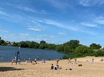 МЧС напомнили, какие пляжи действуют в Рязанской области