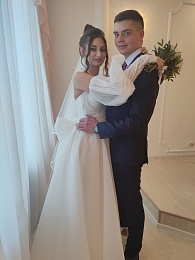 Рязанский ЗАГС показал фото свадеб зимы 2023-2024