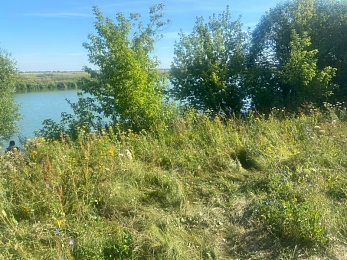 Водитель Lada погиб при съезде автомобиля в озеро под Рязанью 