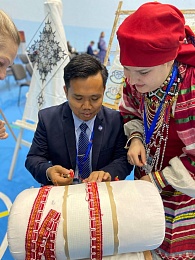 Скопинскую керамику представили в Центре подготовки космонавтов