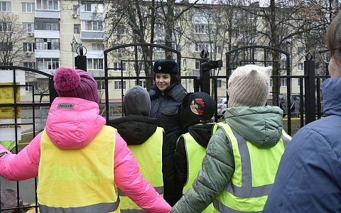 Рязанская Госавтоинспекция провела инклюзивную акцию