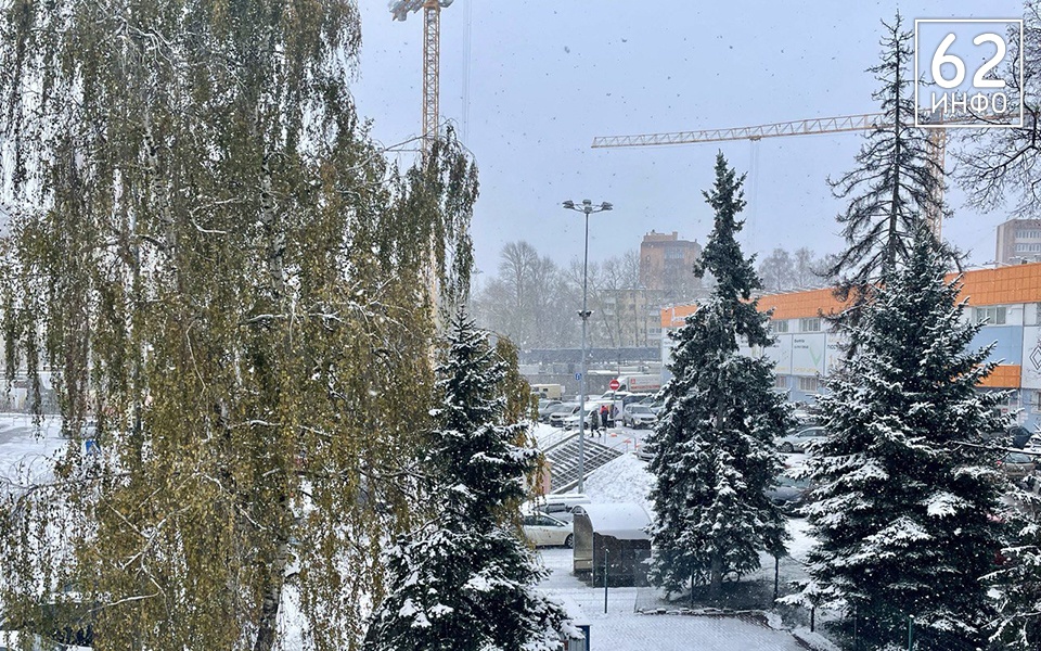 Днём 16 марта в Рязанской области снега не ожидается - 62ИНФО