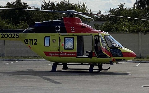 Санавиация вылетела шесть раз в Рязанскую область в январе 2026 года