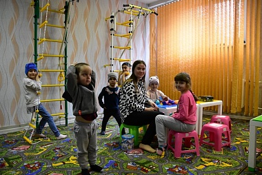 Врио губернатора Павел Малков посетил пункт временного размещения в Рязани 