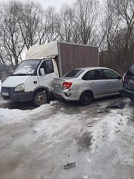В Рязани водитель ночью устроил ДТП и скрылся - 62ИНФО В Рязани водитель ночью устроил ДТП и скрылся