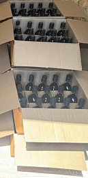 Рязанская полиция изъяла 700 литров алкоголя за новогодние праздники