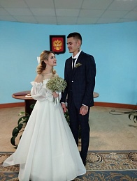 Рязанский ЗАГС показал фото свадеб января-2024 - 62ИНФО Рязанский ЗАГС показал фото свадеб января-2024