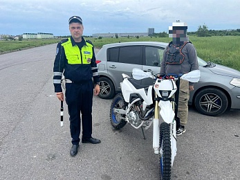 В трех районах Рязанской области оштрафовали родителей юных мотоциклистов