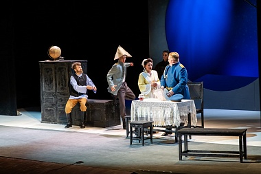 В Рязани показали курганский спектакль по «Капитанской дочке»