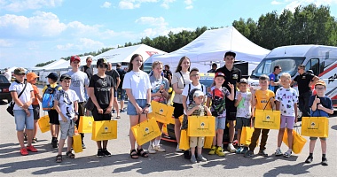 Рязанская НПК и команда Lada Sport ROSNEFT организовали турнир по виртуальным гонкам для школьников