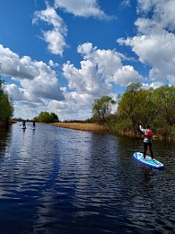 Встань и греби. Первопроходец сапсёрфинга в Рязани — о путешествиях, приключениях и красоте родной природы