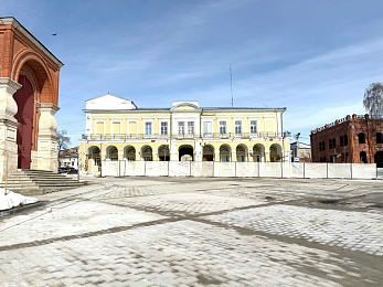 Идут отделочные работы: новая школа в Касимове построена на 92%