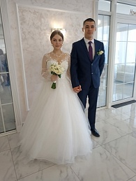 Рязанский ЗАГС показал фото молодожёнов июня-2022