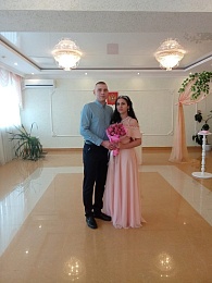 Рязанский ЗАГС показал фото свадеб марта 2024 года