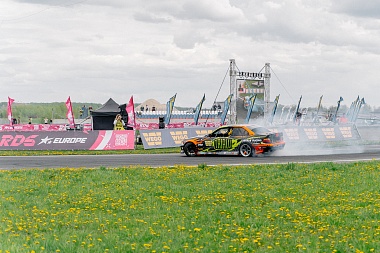 В Рязани стартовали Всероссийские соревнования по дрифту «RDS Europe»