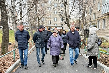 В Рязани отремонтировали дворы домов на улице Керамзавода