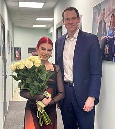 Серебряная призерка Олимпиады в Пекине Александра Трусова выступила в Рязани