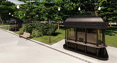 Концепцию благоустройства Кремлёвского парка в Рязани утвердят весной 2023 года