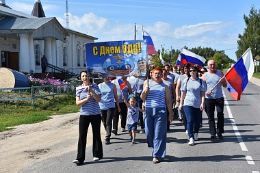 В Рязани отпраздновали День ВДВ: фоторепортаж