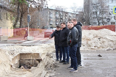 Ясинский дал несколько поручений в ходе первого объезда Рязани