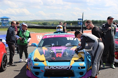 Фоторепортаж: второй день Межрегионального чемпионата по дрифту в Рязани