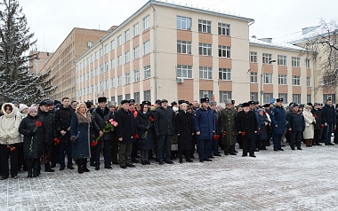 Рязанцы отметили День памяти воинов-интернационалистов